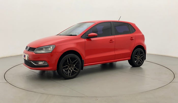 2018 Volkswagen Polo COMFORTLINE 1.0L MPI, Petrol, Manual, 93,325 km, Left Front Diagonal