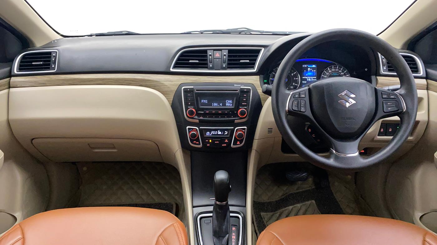2020 Maruti Ciaz DELTA AT 1.5 SHVS PETROL, Petrol, Automatic, 52,188 km, Dashboard