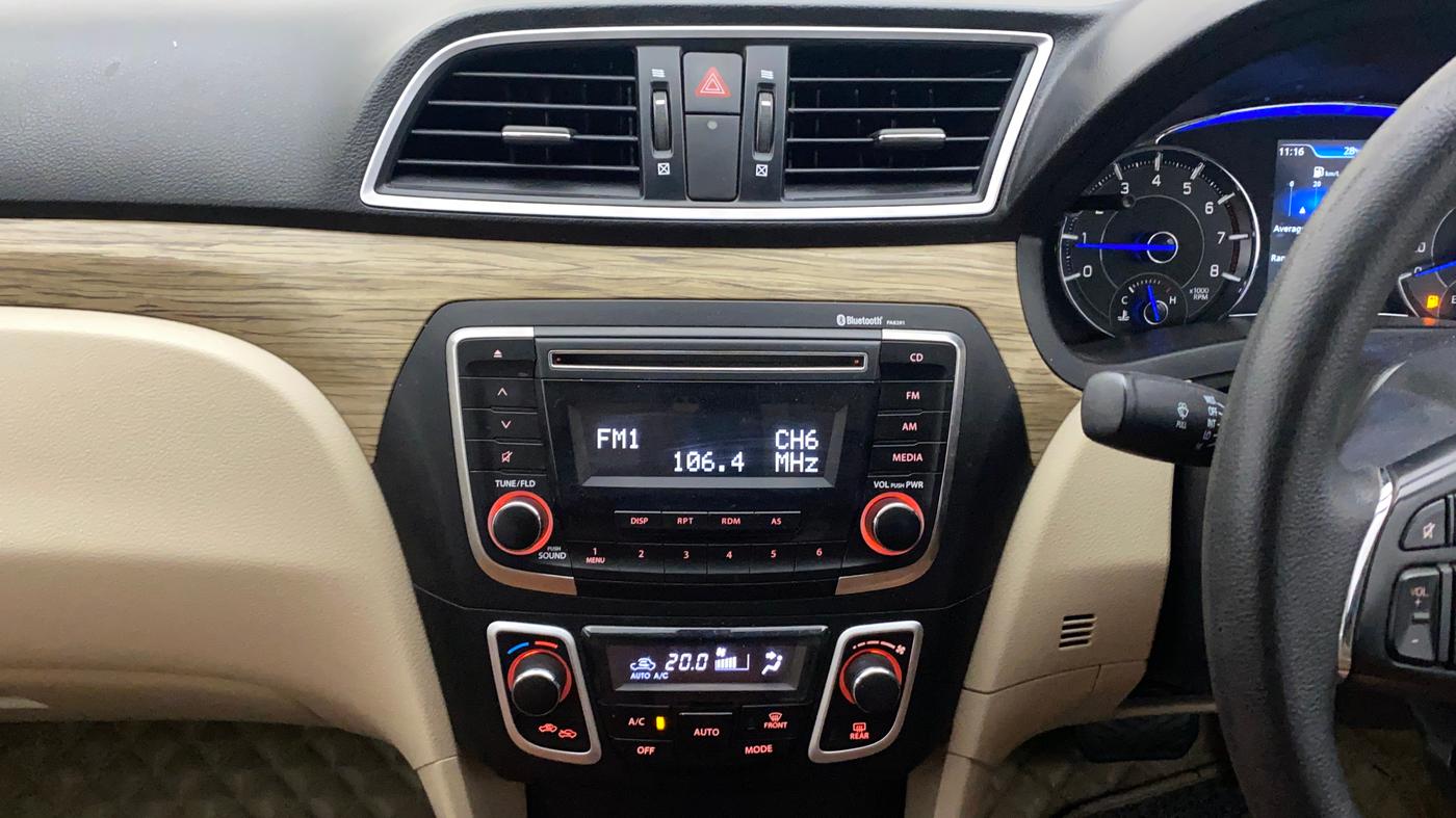 2020 Maruti Ciaz DELTA AT 1.5 SHVS PETROL, Petrol, Automatic, 52,188 km, Air Conditioner