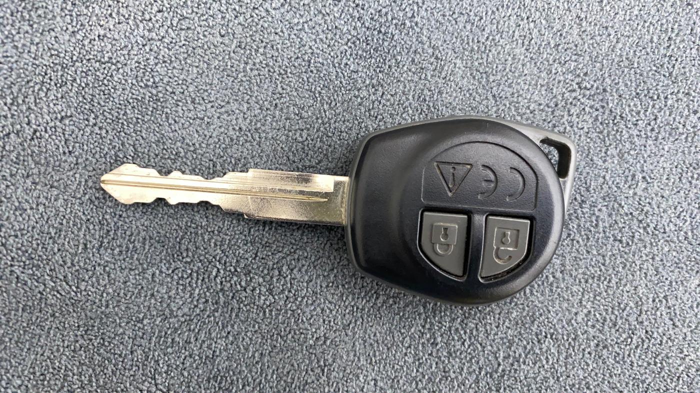 2020 Maruti Ciaz DELTA AT 1.5 SHVS PETROL, Petrol, Automatic, 52,188 km, Key Close Up