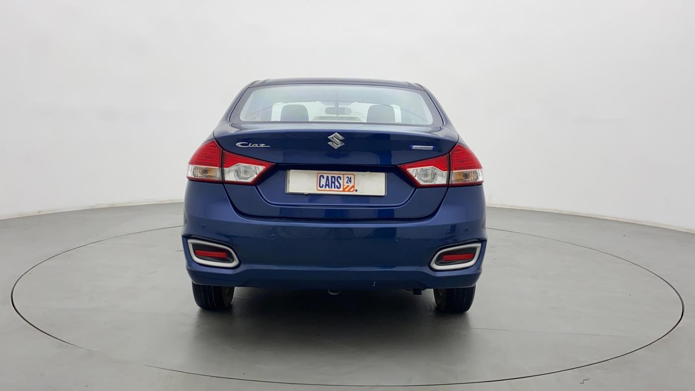 2020 Maruti Ciaz DELTA AT 1.5 SHVS PETROL, Petrol, Automatic, 52,188 km, Back/Rear