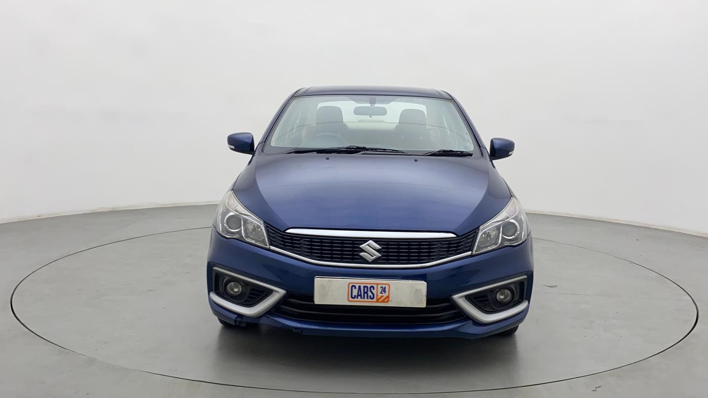 2020 Maruti Ciaz DELTA AT 1.5 SHVS PETROL, Petrol, Automatic, 52,188 km, Front