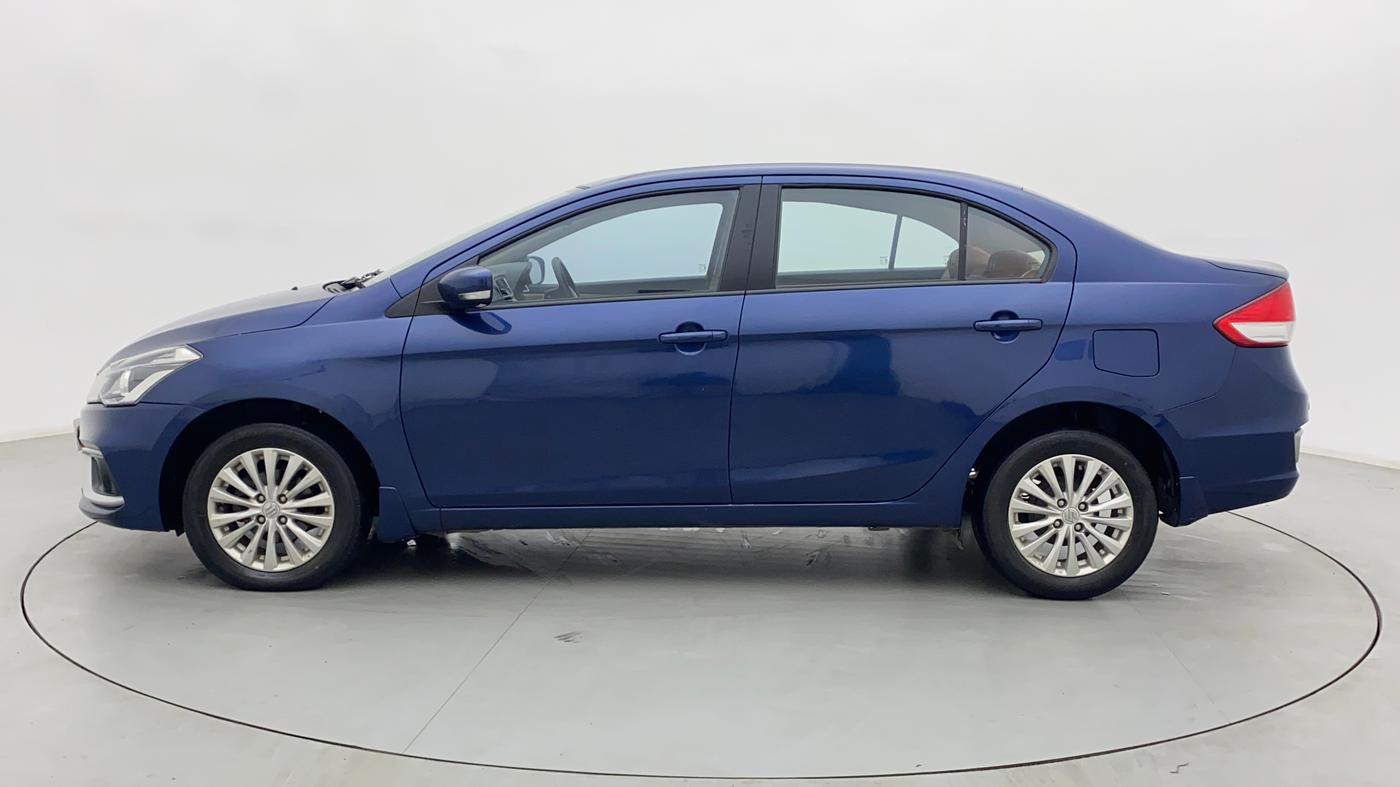 2020 Maruti Ciaz DELTA AT 1.5 SHVS PETROL, Petrol, Automatic, 52,188 km, Left Side