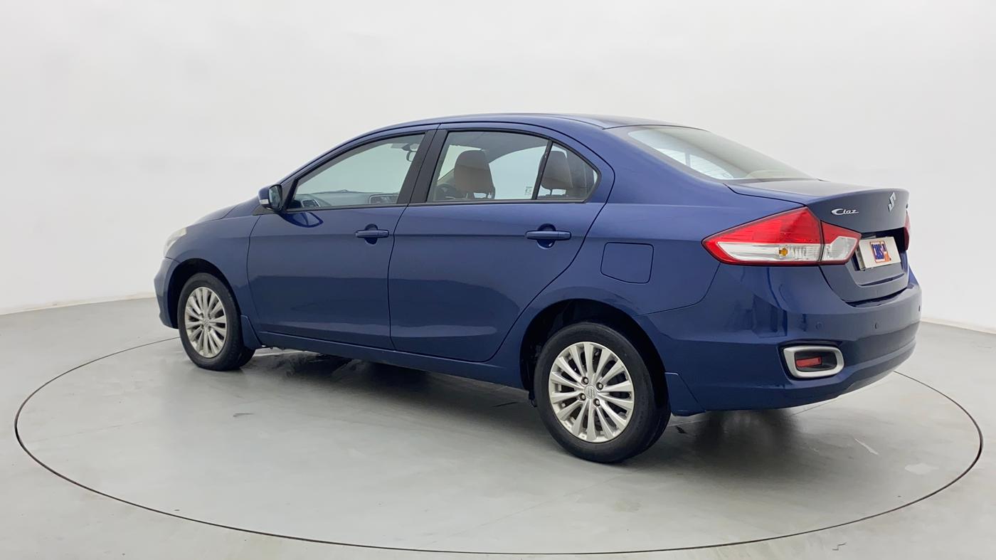 2020 Maruti Ciaz DELTA AT 1.5 SHVS PETROL, Petrol, Automatic, 52,188 km, Left Back Diagonal