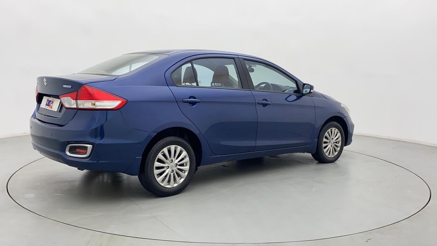 2020 Maruti Ciaz DELTA AT 1.5 SHVS PETROL, Petrol, Automatic, 52,188 km, Right Back Diagonal