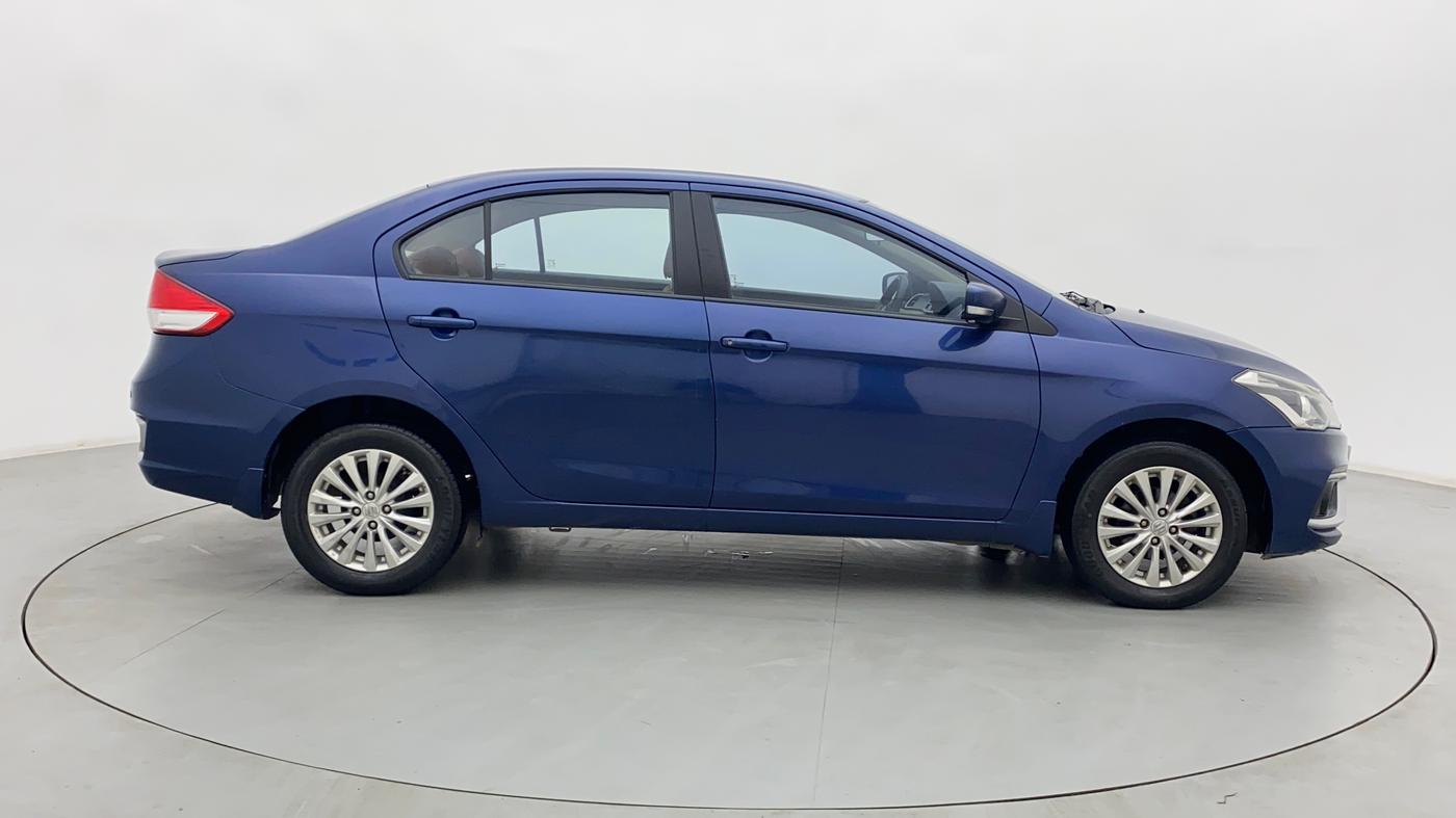 2020 Maruti Ciaz DELTA AT 1.5 SHVS PETROL, Petrol, Automatic, 52,188 km, Right Side View