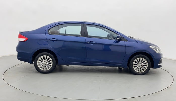 2020 Maruti Ciaz DELTA AT 1.5 SHVS PETROL, Petrol, Automatic, 51,888 km, Right Side View