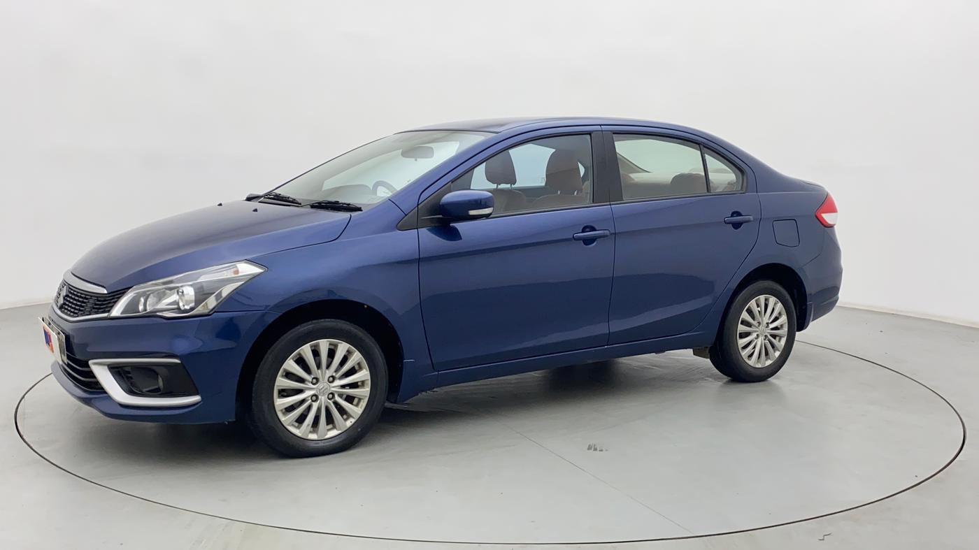 2020 Maruti Ciaz DELTA AT 1.5 SHVS PETROL, Petrol, Automatic, 52,188 km, Left Front Diagonal