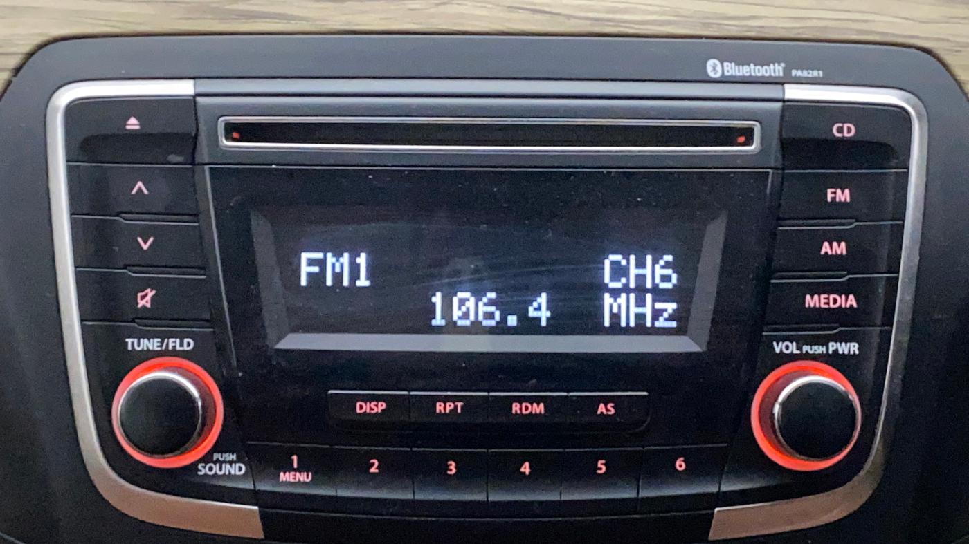 2020 Maruti Ciaz DELTA AT 1.5 SHVS PETROL, Petrol, Automatic, 52,188 km, Infotainment System