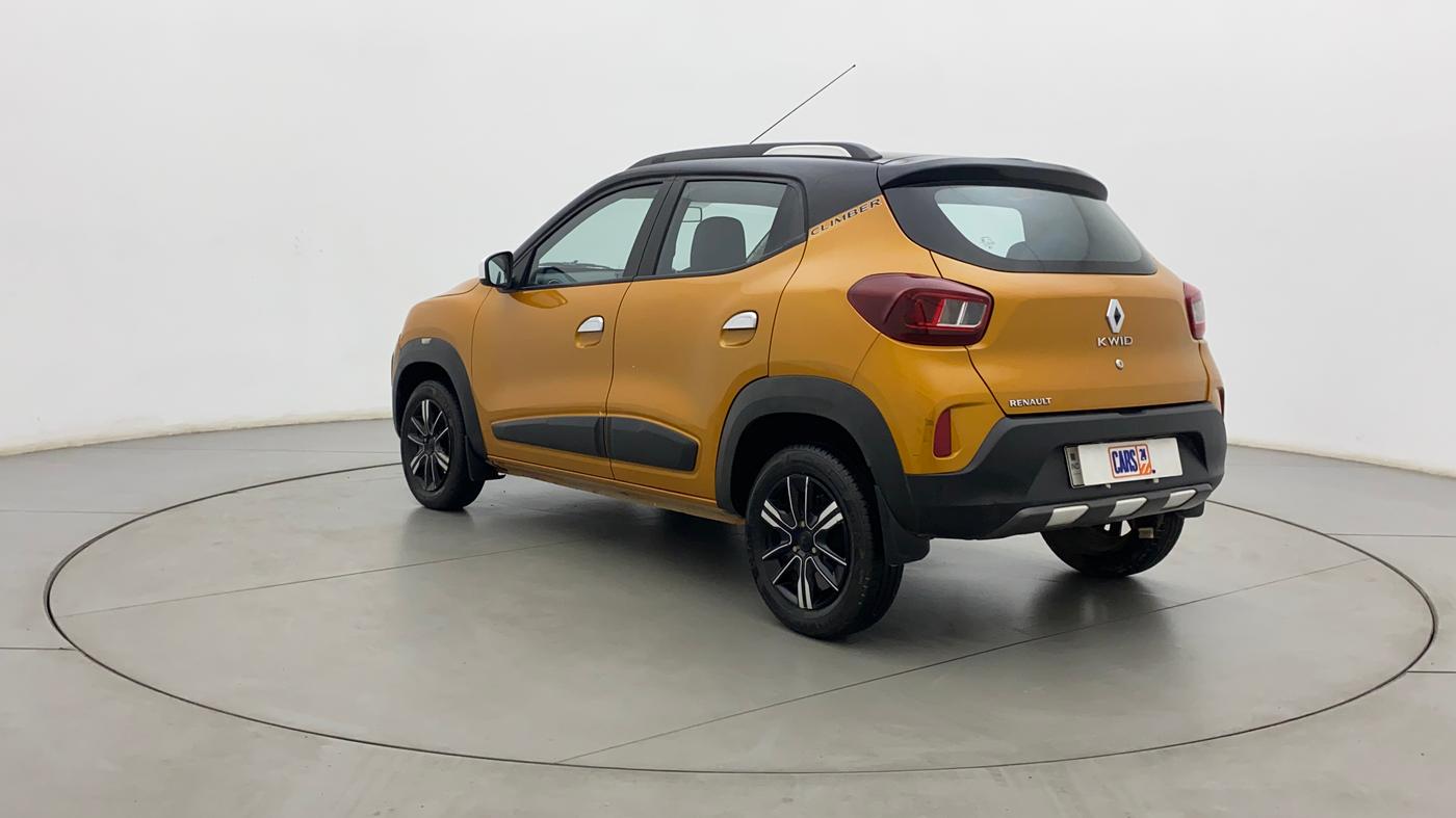 2022 Renault Kwid CLIMBER MT 1.0, Petrol, Manual, 32,711 km, Left Back Diagonal