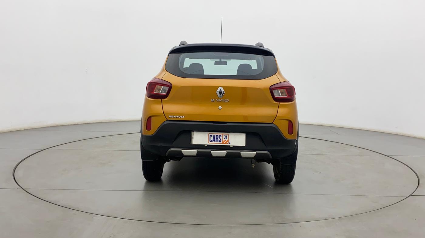 2022 Renault Kwid CLIMBER MT 1.0, Petrol, Manual, 32,711 km, Back/Rear