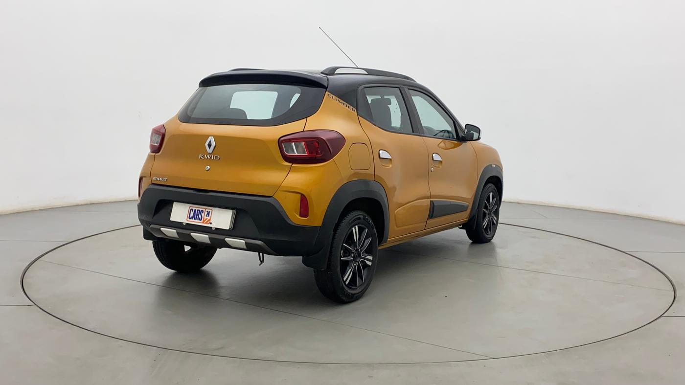 2022 Renault Kwid CLIMBER MT 1.0, Petrol, Manual, 32,711 km, Right Back Diagonal