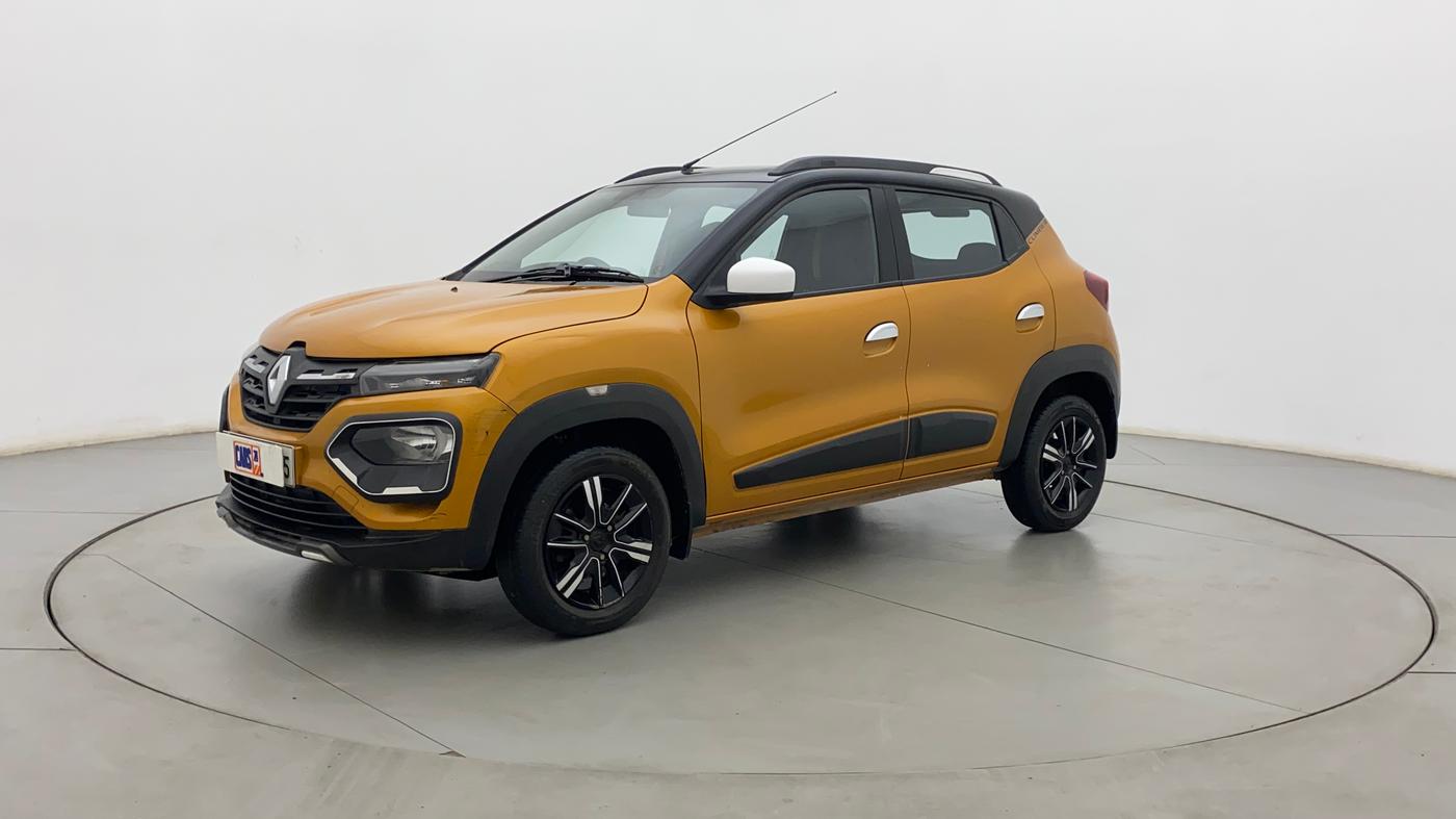 2022 Renault Kwid CLIMBER MT 1.0, Petrol, Manual, 32,711 km, Left Front Diagonal