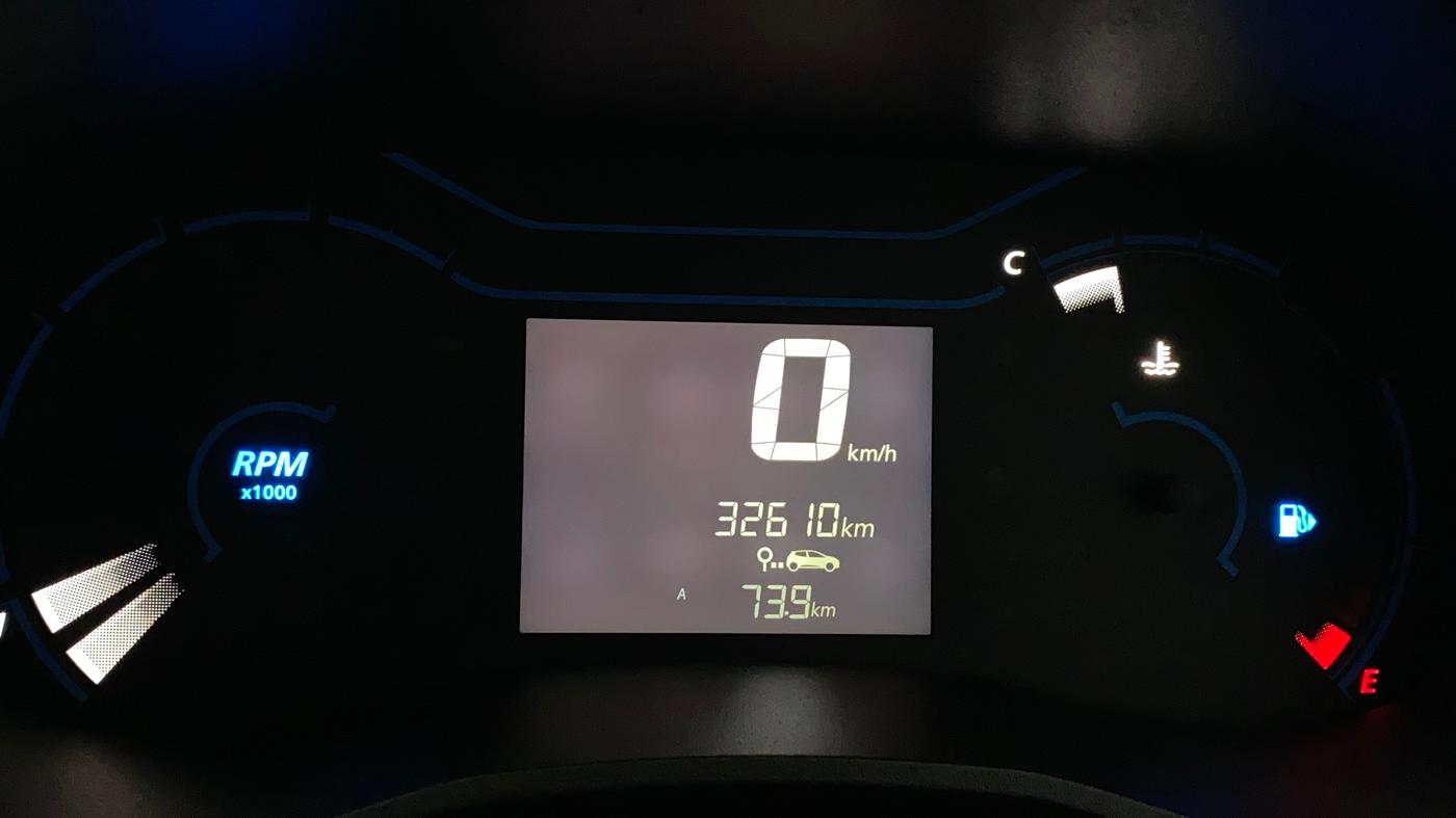 2022 Renault Kwid CLIMBER MT 1.0, Petrol, Manual, 32,711 km, Odometer Image
