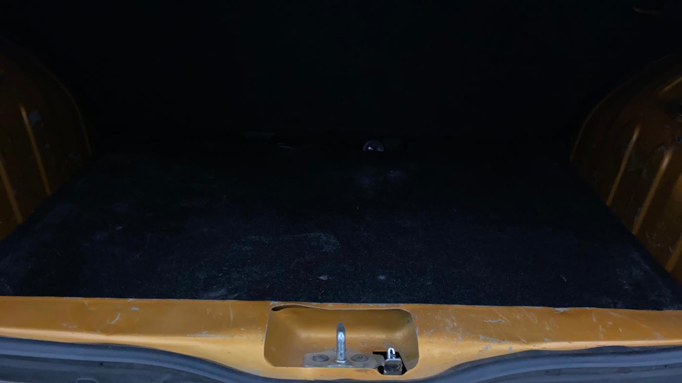 2022 Renault Kwid CLIMBER MT 1.0, Petrol, Manual, 32,711 km, Boot Inside