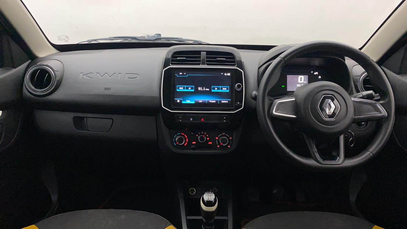 2022 Renault Kwid CLIMBER MT 1.0, Petrol, Manual, 32,711 km, Dashboard