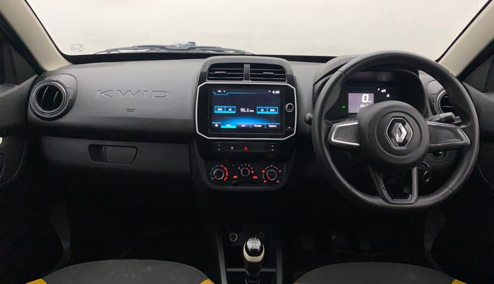 2022 Renault Kwid CLIMBER MT 1.0, Petrol, Manual, 32,655 km, Dashboard