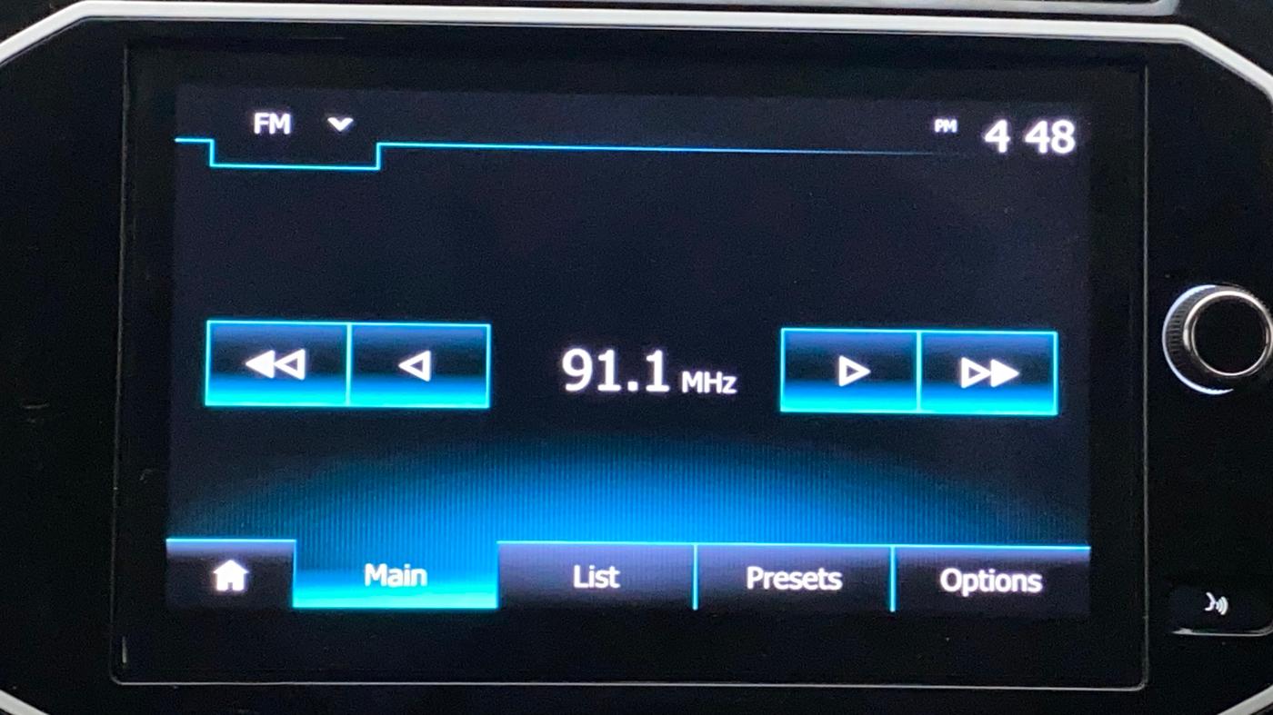 2022 Renault Kwid CLIMBER MT 1.0, Petrol, Manual, 32,711 km, Infotainment System