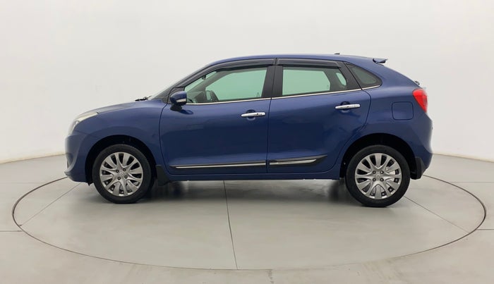 2018 Maruti Baleno ALPHA CVT PETROL 1.2, Petrol, Automatic, 80,933 km, Left Side