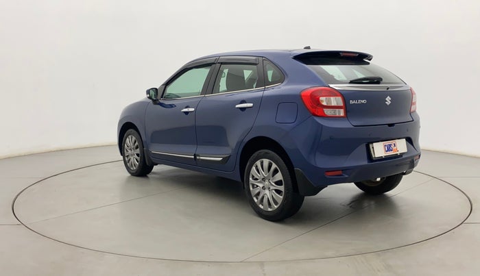 2018 Maruti Baleno ALPHA CVT PETROL 1.2, Petrol, Automatic, 80,933 km, Left Back Diagonal