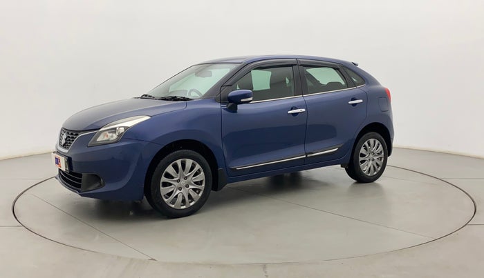 2018 Maruti Baleno ALPHA CVT PETROL 1.2, Petrol, Automatic, 80,933 km, Left Front Diagonal