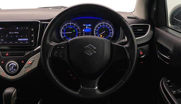 2018 Maruti Baleno ALPHA CVT PETROL 1.2, Petrol, Automatic, 80,933 km, Steering Wheel Close Up