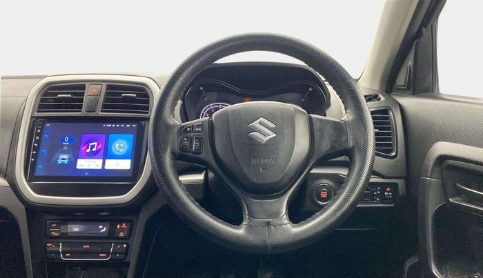 2021 Maruti Vitara Brezza VXI, Petrol, Manual, 20,174 km, Steering Wheel Close Up