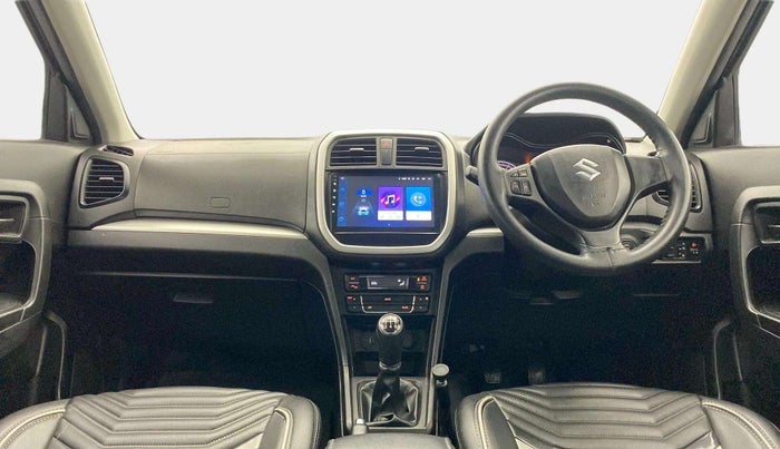 2021 Maruti Vitara Brezza VXI, Petrol, Manual, 20,174 km, Dashboard