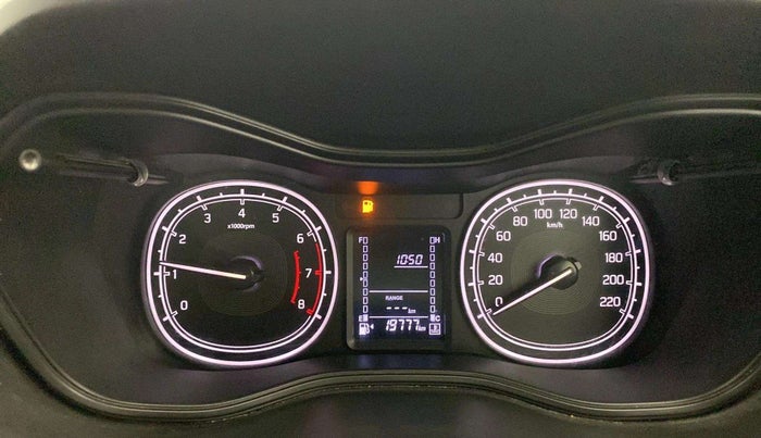 2021 Maruti Vitara Brezza VXI, Petrol, Manual, 20,174 km, Odometer Image