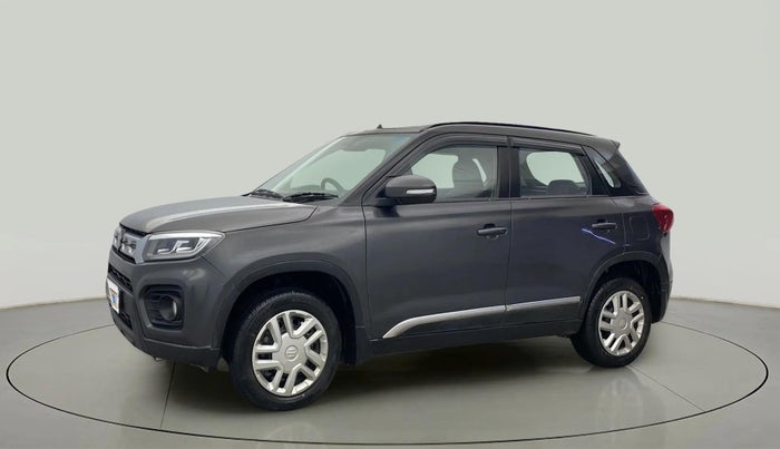 2021 Maruti Vitara Brezza VXI, Petrol, Manual, 20,174 km, Left Front Diagonal