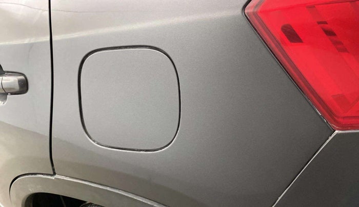 2021 Maruti Vitara Brezza VXI, Petrol, Manual, 20,174 km, Left quarter panel - Slightly dented