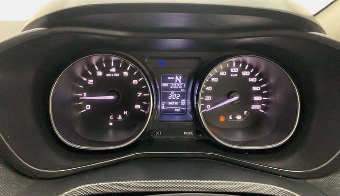 2018 Tata NEXON XZA PLUS PETROL, Petrol, Automatic, 20,335 km, Odometer Image