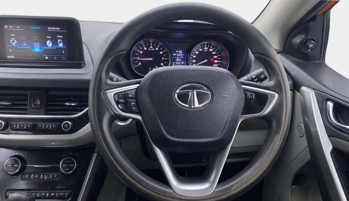 2018 Tata NEXON XZA PLUS PETROL, Petrol, Automatic, 20,335 km, Steering Wheel Close Up