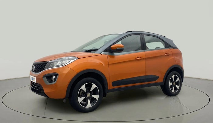 2018 Tata NEXON XZA PLUS PETROL, Petrol, Automatic, 20,335 km, Left Front Diagonal