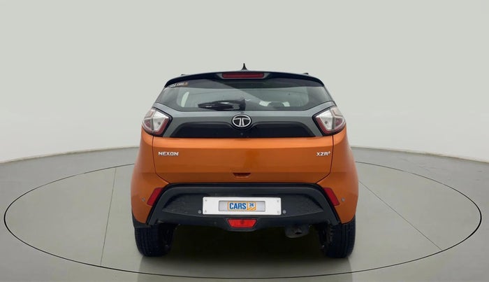 2018 Tata NEXON XZA PLUS PETROL, Petrol, Automatic, 20,335 km, Back/Rear