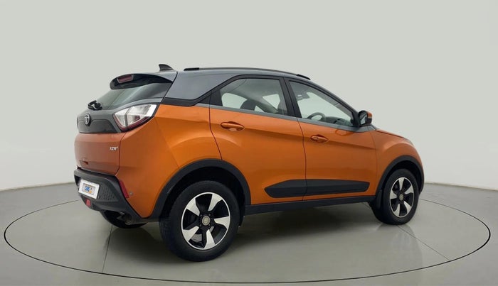 2018 Tata NEXON XZA PLUS PETROL, Petrol, Automatic, 20,335 km, Right Back Diagonal