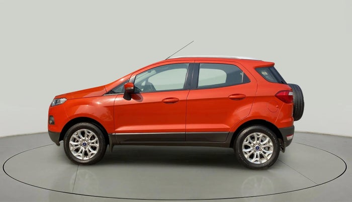 2015 Ford Ecosport TITANIUM 1.5L DIESEL, Diesel, Manual, 91,283 km, Left Side