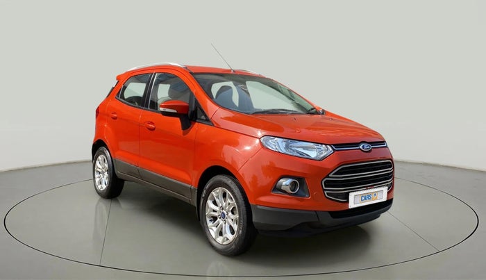 2015 Ford Ecosport TITANIUM 1.5L DIESEL, Diesel, Manual, 91,283 km, Right Front Diagonal