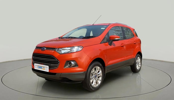 2015 Ford Ecosport TITANIUM 1.5L DIESEL, Diesel, Manual, 91,283 km, Left Front Diagonal