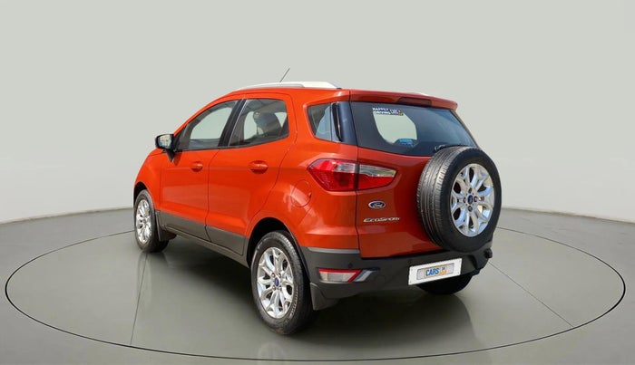 2015 Ford Ecosport TITANIUM 1.5L DIESEL, Diesel, Manual, 91,283 km, Left Back Diagonal