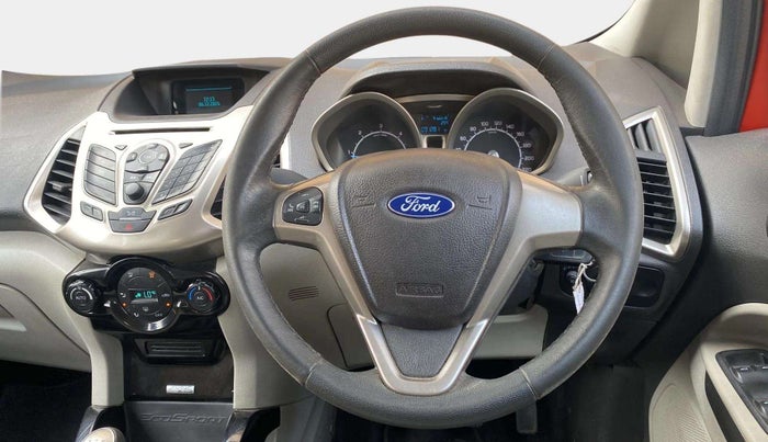 2015 Ford Ecosport TITANIUM 1.5L DIESEL, Diesel, Manual, 91,283 km, Steering Wheel Close Up