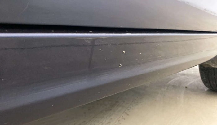 2023 Tata Tiago XZA PLUS PETROL, Petrol, Automatic, 18,871 km, Right running board - Minor scratches