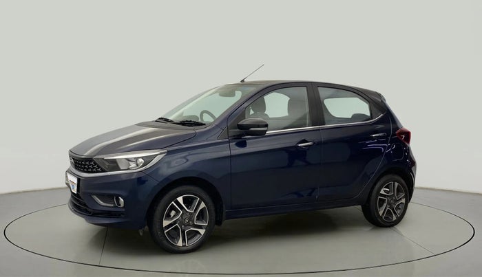 2023 Tata Tiago XZA PLUS PETROL, Petrol, Automatic, 18,871 km, Left Front Diagonal