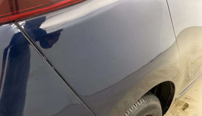 2023 Tata Tiago XZA PLUS PETROL, Petrol, Automatic, 18,871 km, Right quarter panel - Slightly dented