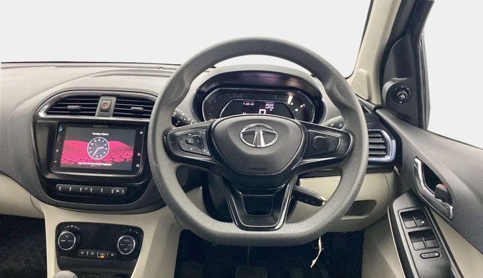 2023 Tata Tiago XZA PLUS PETROL, Petrol, Automatic, 18,871 km, Steering Wheel Close Up