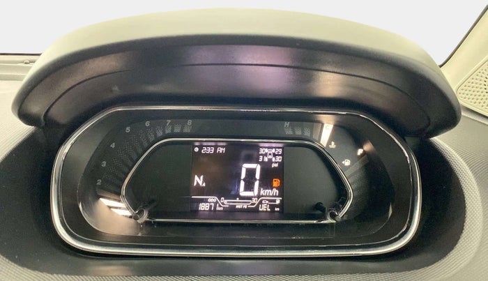 2023 Tata Tiago XZA PLUS PETROL, Petrol, Automatic, 18,871 km, Odometer Image