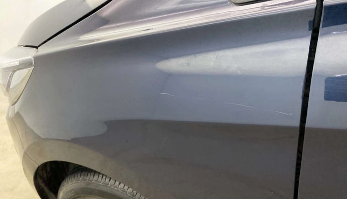 2023 Tata Tiago XZA PLUS PETROL, Petrol, Automatic, 18,871 km, Left fender - Minor scratches