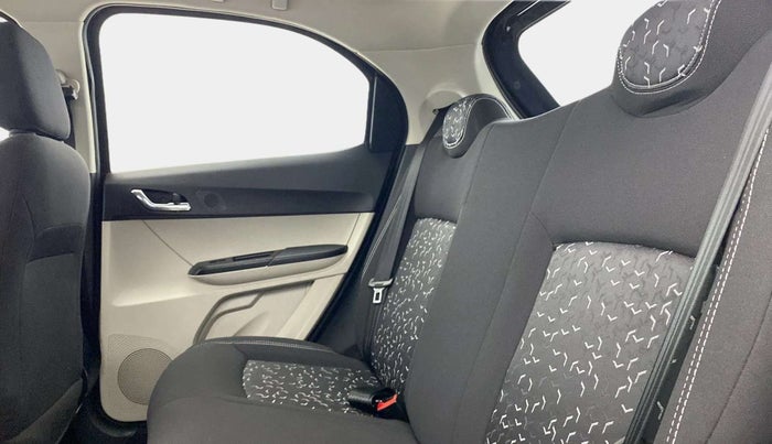 2023 Tata Tiago XZA PLUS PETROL, Petrol, Automatic, 18,871 km, Right Side Rear Door Cabin