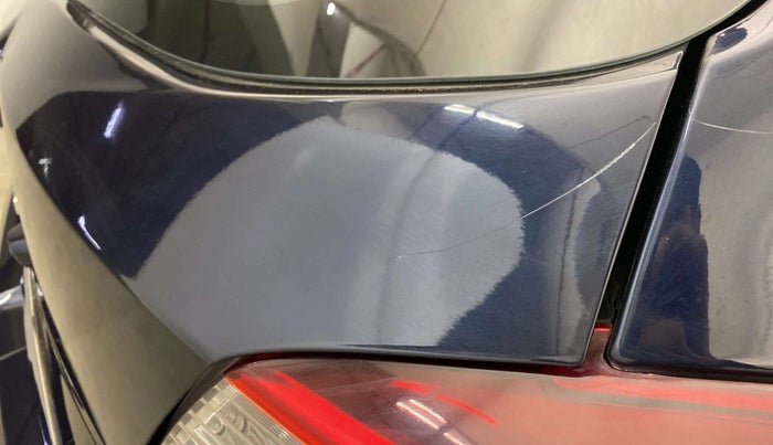 2023 Tata Tiago XZA PLUS PETROL, Petrol, Automatic, 18,871 km, Dicky (Boot door) - Minor scratches