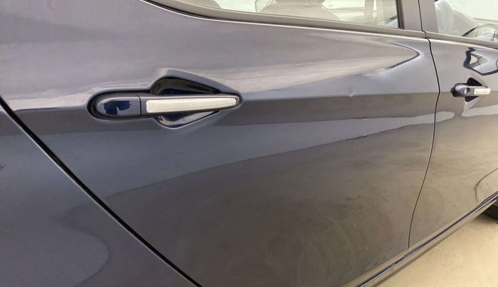 2023 Tata Tiago XZA PLUS PETROL, Petrol, Automatic, 18,871 km, Right rear door - Minor scratches